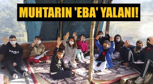 Kaymakamlık bu fotoğrafa soruşturma açtı