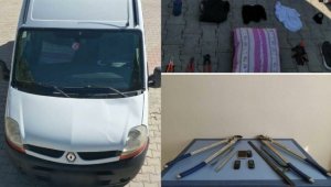 Kaymakamlık güvenlik görevlisi suç örgütü üyesi çıktı