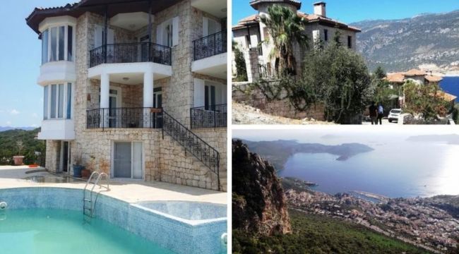 Kaymakamlık lojmanı iki lüks villa ile takas edildi!