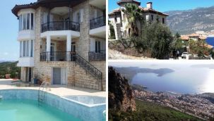 Kaymakamlık lojmanı iki lüks villa ile takas edildi!