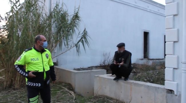 Kaza yerinden kaçtı, yakalanınca "Ne kazası Mehmet abi" dedi