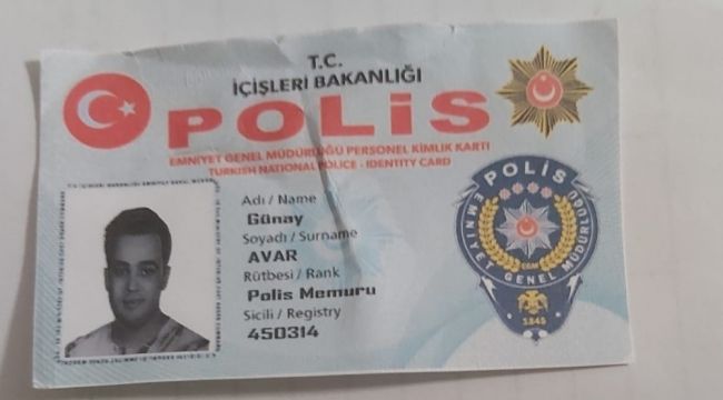 Kazada ölen gençten sahte polis kimliği çıktı