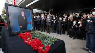 Kemal Baysak son yolculuğuna uğurlandı