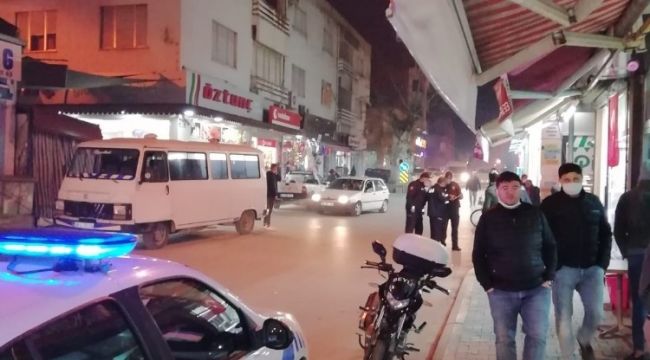 Kent meydanında kanlı hesaplaşma