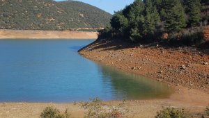 Keşan'da baraj doluluk oranı yüzde 8'in altına indi