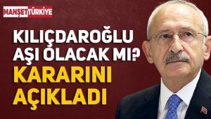 Kılıçdaroğlu: Bakan beni aşı için aradı! Dedim ki..