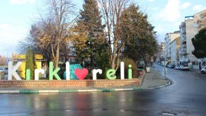 Kırklareli yılın ilk gününe sessiz uyandı