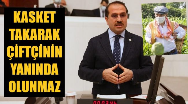 "Kıyafet giyerek milleti kandırmayın"