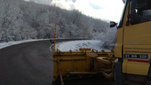 Kocaeli Büyükşehir kar timi teyakkuzda