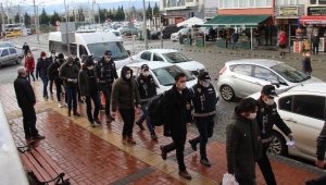 Kocaeli'de FETÖ şüphelisi 7 kişi adliyeye sevk edildi