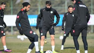 Konyaspor taktik çalıştı
