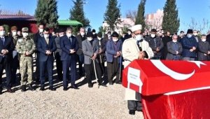 Kore Gazisi Erdoğan son yolculuğuna uğurlandı