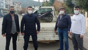 Korkuteli'nden çaldı, Döşemealtı'nda yakalandı