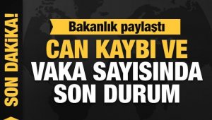 Korona virüsten 173 kişi hayatını kaybetti