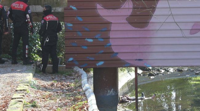 Kültürpark'ta bir kişinin cansız bedeni bulundu