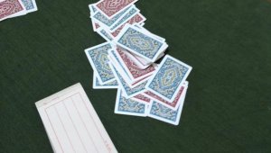 Kumarhaneye çevrilen eve polis baskını