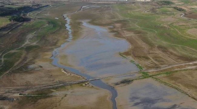 Kuraklık alarmı: Baraj doluluk oranı yüzde 19'a düştü