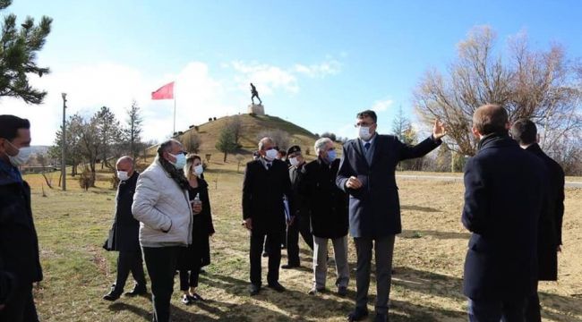 Kurtuluş Savaşı Dumlupınar'da hayat bulacak