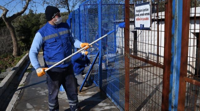 Kuşadası Hayvan Bakım Merkezi yenileniyor