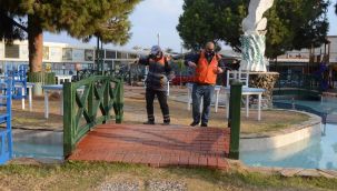 Kuşadası'nın hijyen savaşçıları