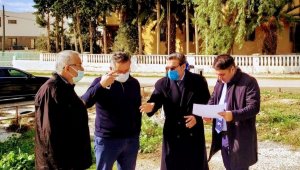 Kuşadası'nda yeni hükümet konağı için yer tespiti yapıldı