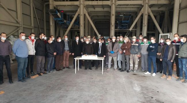 Kütahya Tarım Kredi Yem'den rekor üretim