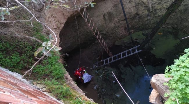 Kuyuda tavuk operasyonu