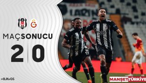 Lider Beşiktaş, Cimbom'u ağır yaraladı