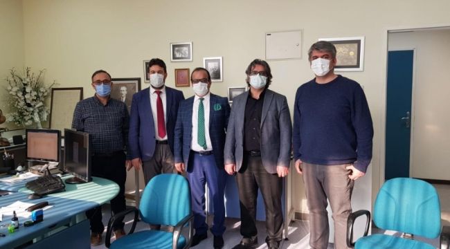 Malatya'da virüsü yok eden lamba test edilecek