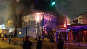 Maltepe'de hurdalık alanda yangın paniği