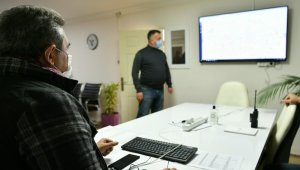 Mamak Belediyesi karla mücadelede hız kesmiyor