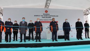 Manisa'da 4 enerji santrali açıldı