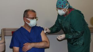 Manisa'da aşılanan kişi sayısı 16 bini geçti