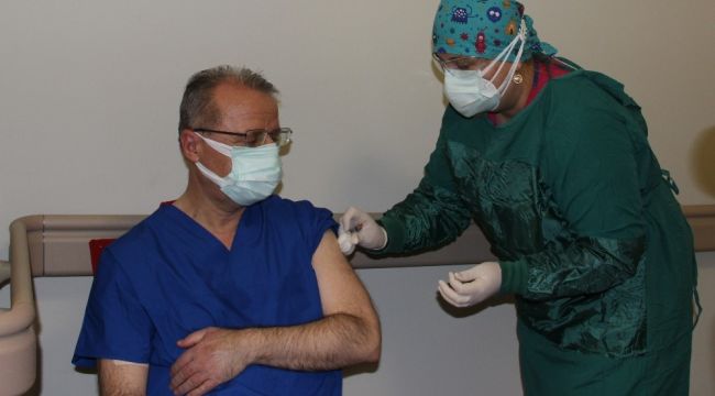 Manisa'da aşılanan kişi sayısı 16 bini geçti