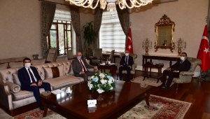 Manisa'nın yeni projeleri için bir araya geldiler