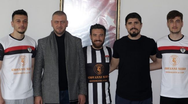 Manisaspor'da 3 imza daha