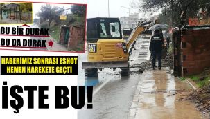 Manşet Türkiye yazdı, belediye harekete geçti