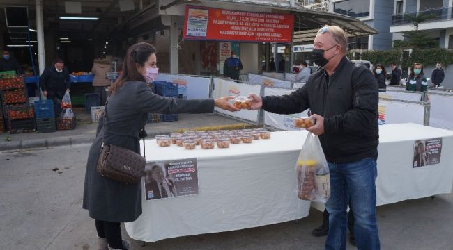 Marmaris Belediyesi, eski başkan Karadinç'i unutmadı