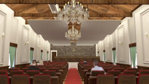 Meclis binası projesi kuruldan geçti