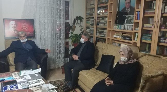 Mehmet Tatlısu, kütüphanesini Çorum Belediyesine bağışladı