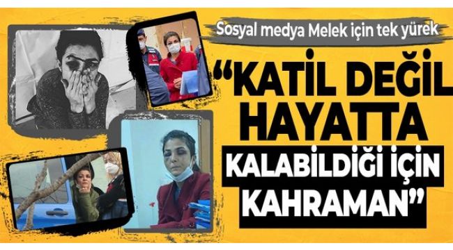 Melek için 'katil değil' kampanyası