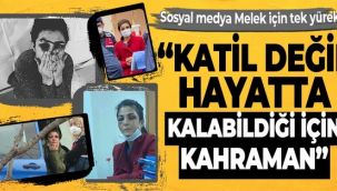 Melek için 'katil değil' kampanyası