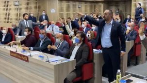 Menemen'de kura kaosu