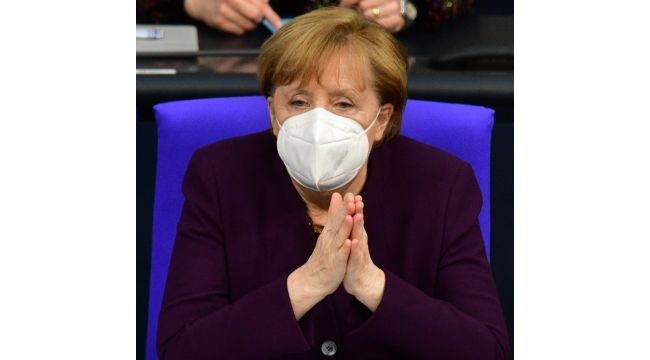 Merkel, 1 Şubat'ta aşı zirvesi düzenleyecek