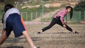 Mersin Büyükşehir GSK, başarıdan başarıya koşuyor