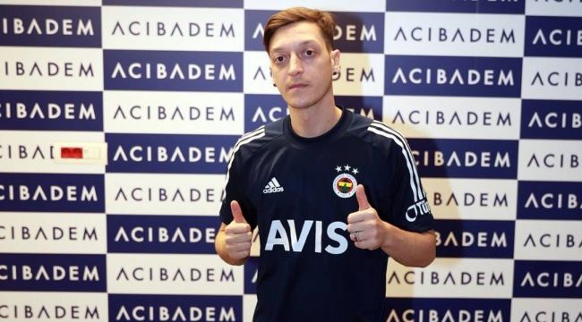 Mesut Özil, ilk antrenmanına çıktı