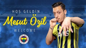 Mesut Özil'den Fener'e 3.5 yıllık imza
