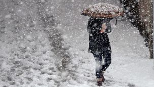 Meteoroloji'den 'beyaz' uyarı 