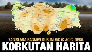 Meteoroloji'den çarpıcı yağış raporu