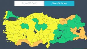 Meteoroloji'den 5 şehir için fırtına uyarısı